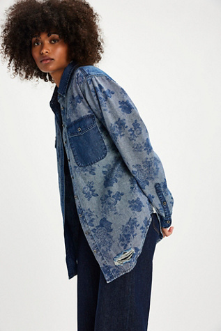 Oneteaspoon Rosewood Everyday Denim Shirt