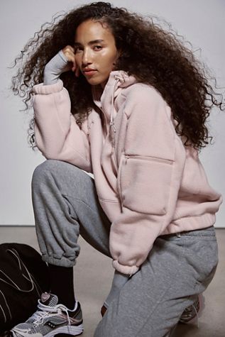 Wild And Free Fleece Pullover