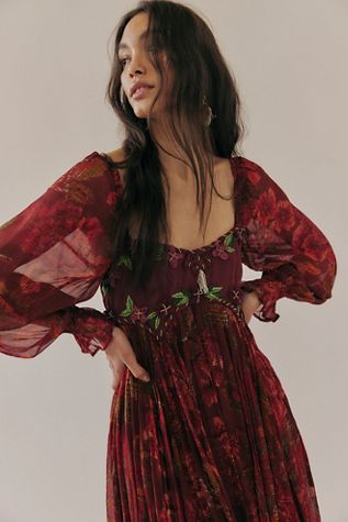 Timeless Tapestry Maxi Dress