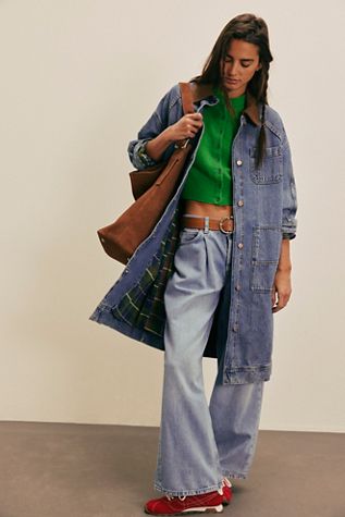 Manteau de grange lavé We The Free