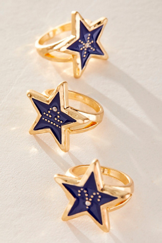 Time In The Stars Zodiac Ring