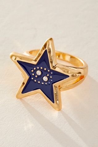 Time In The Stars Zodiac Ring