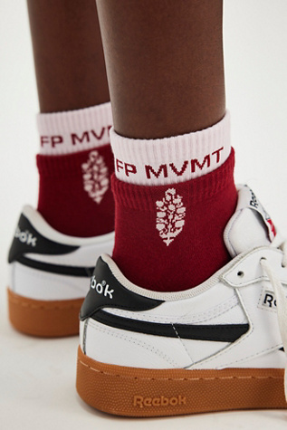 Quarter Crew Court Socks