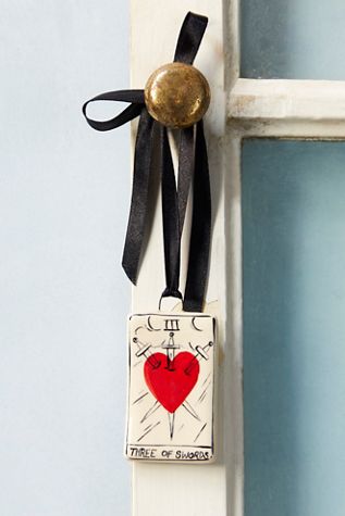 Tarot Card Ornament
