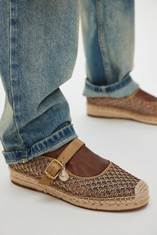 Mackie Mesh Espadrilles