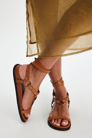 Sandales en Cuir Kizzi Alohas