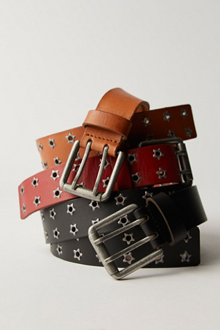 Virgo Leather Belt