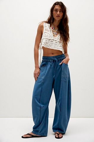 Kaiden Barrel Pants
