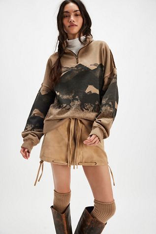 The Range Quarter Zip Sweatshirt