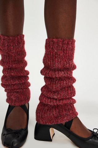 Snow Bunny Legwarmers