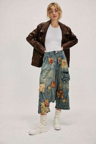 Magnolia Pearl Cuffed Jeans