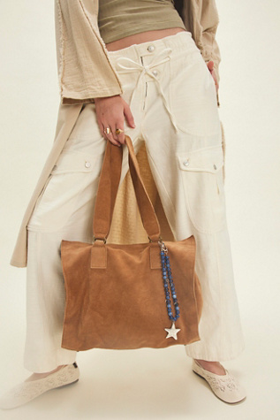 Salma Suede Tote Bag