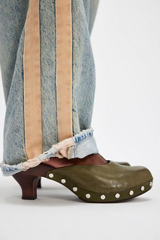 Blakeney Mini Clogs