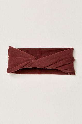 Kooshoo Organic Twist Soft Headband