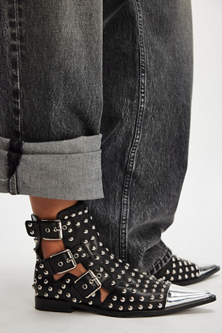 Kait Studded Western Boots