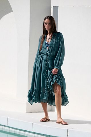 Sea La Vie Midi Dress