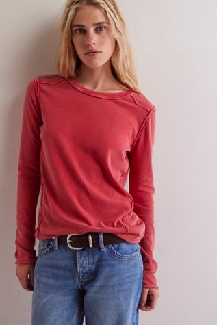 We The Free Wild Long-Sleeve Tee