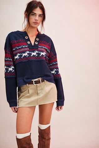 We The Free Running Wild Pullover
