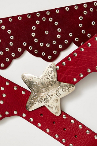 Solar Myth Stud Belt