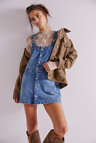 We The Free Edie Denim Skirtall