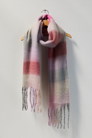 Coming Home Plaid Scarf