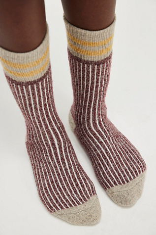 We The Free Cabin Ribbon Socks