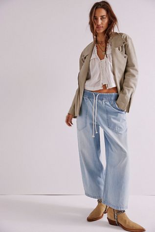 We The Free Easy Peasy Pull-On Jeans