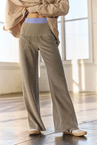 Volley Wide Leg Pants