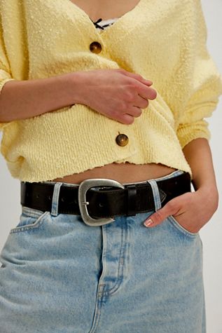 Charlie Leather Belt