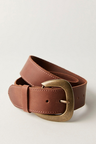 Charlie Leather Belt