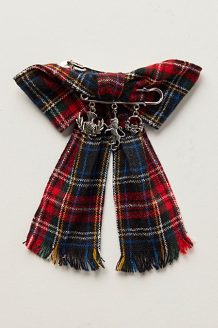 Isla Tartan Plaid Barrette