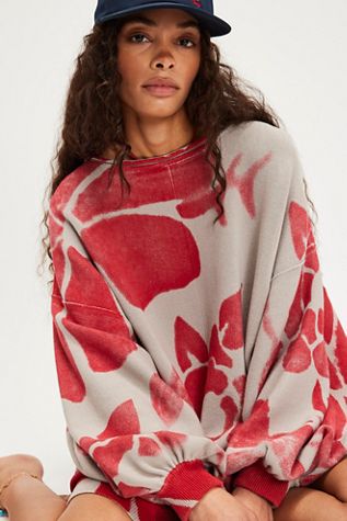 We The Free Painters Garden Pullover