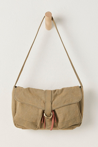 Sicilia Canvas Shoulder Bag