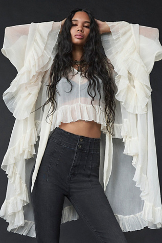 Full Sleeve Frill Top