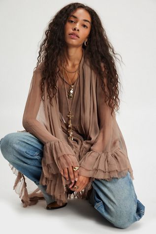 Full Sleeve Frill Top