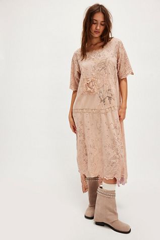 Magnolia Pearl Eyelet Dress