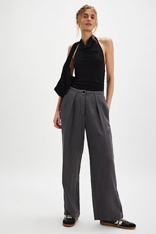 Tyler Linen Trousers