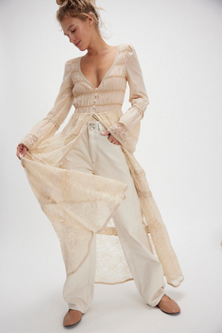 Sweet Saloon Maxi Bodysuit