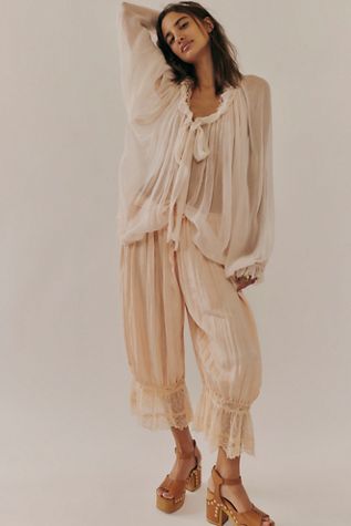 Chiffon Bow Top
