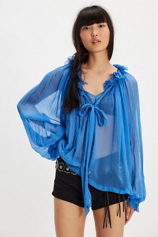 Chiffon Bow Top