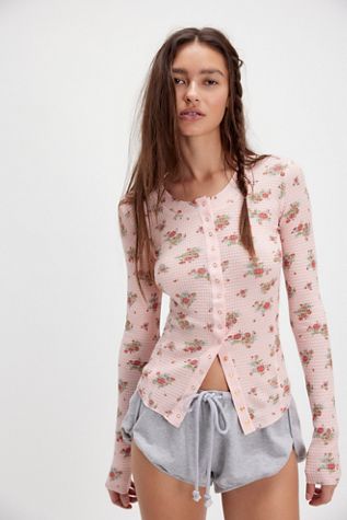 Going Places Printed Cardi