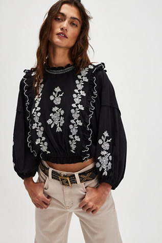 Embroider Me Top