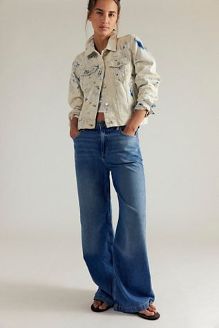 We The Free Stride Straight 'n Wide Jeans