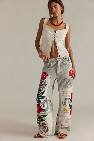 We The Free Lost And Found Boyfriend Jeans