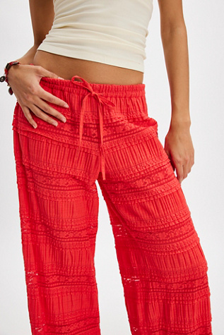 Fp One Aiden Lace Pants