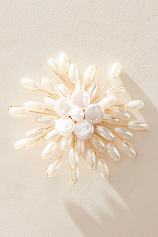 Winter Pearl Brooch