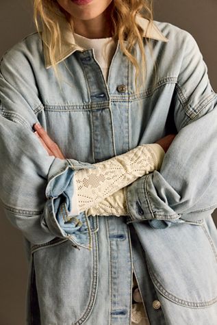 Veste en denim citron We The Free