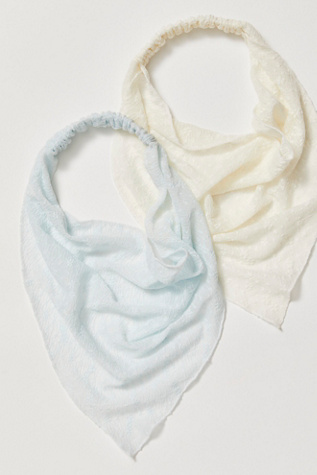 Gatehouse Linen Hair Scarf