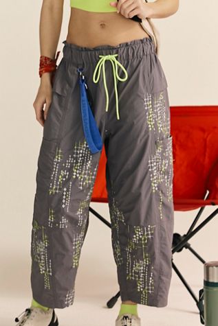 In The Wild Embroidered Pants
