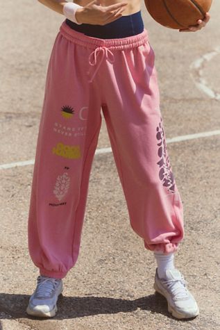 All Star Graphic Pants
